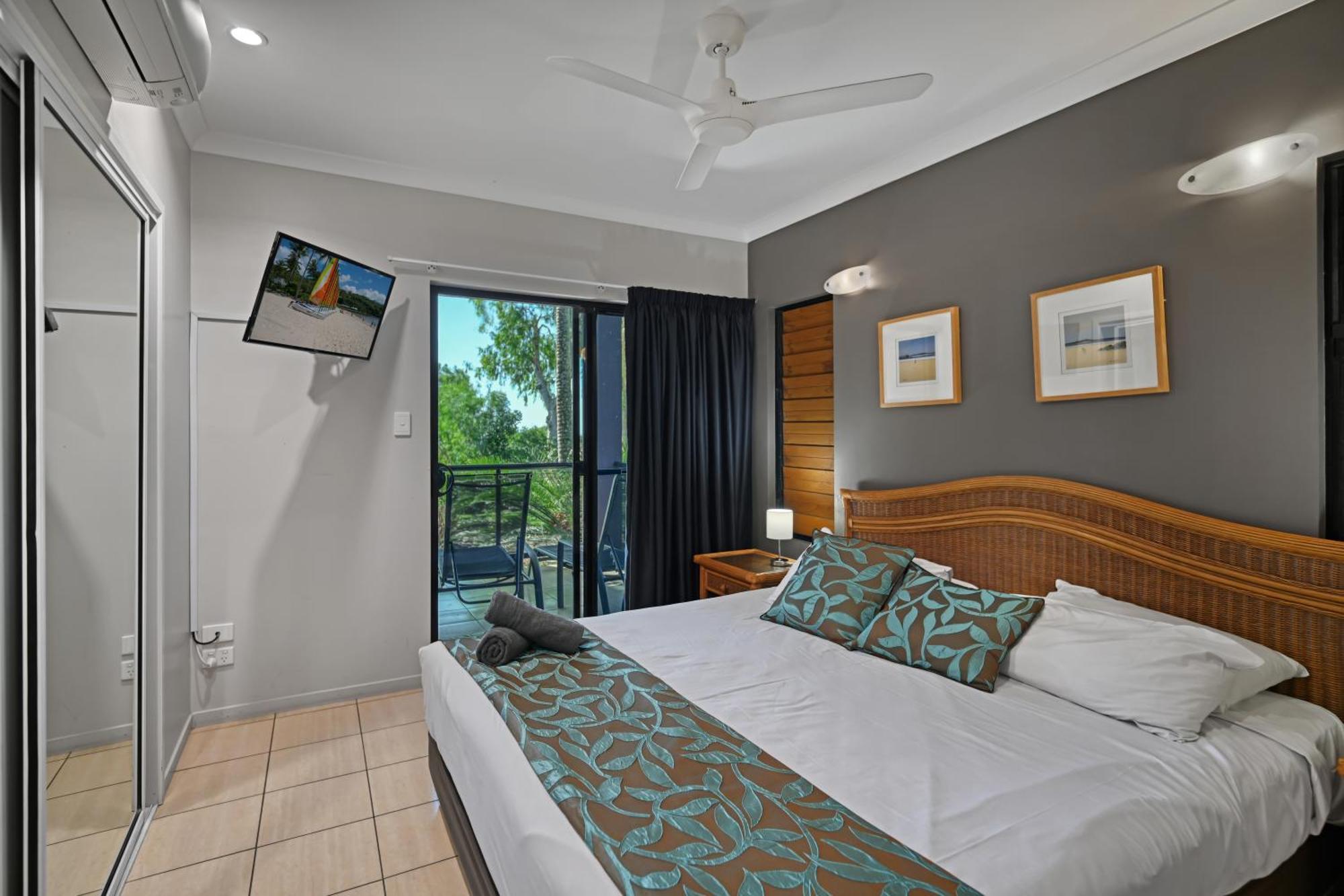 Aparthotel Anchorage à Île Hamilton Extérieur photo